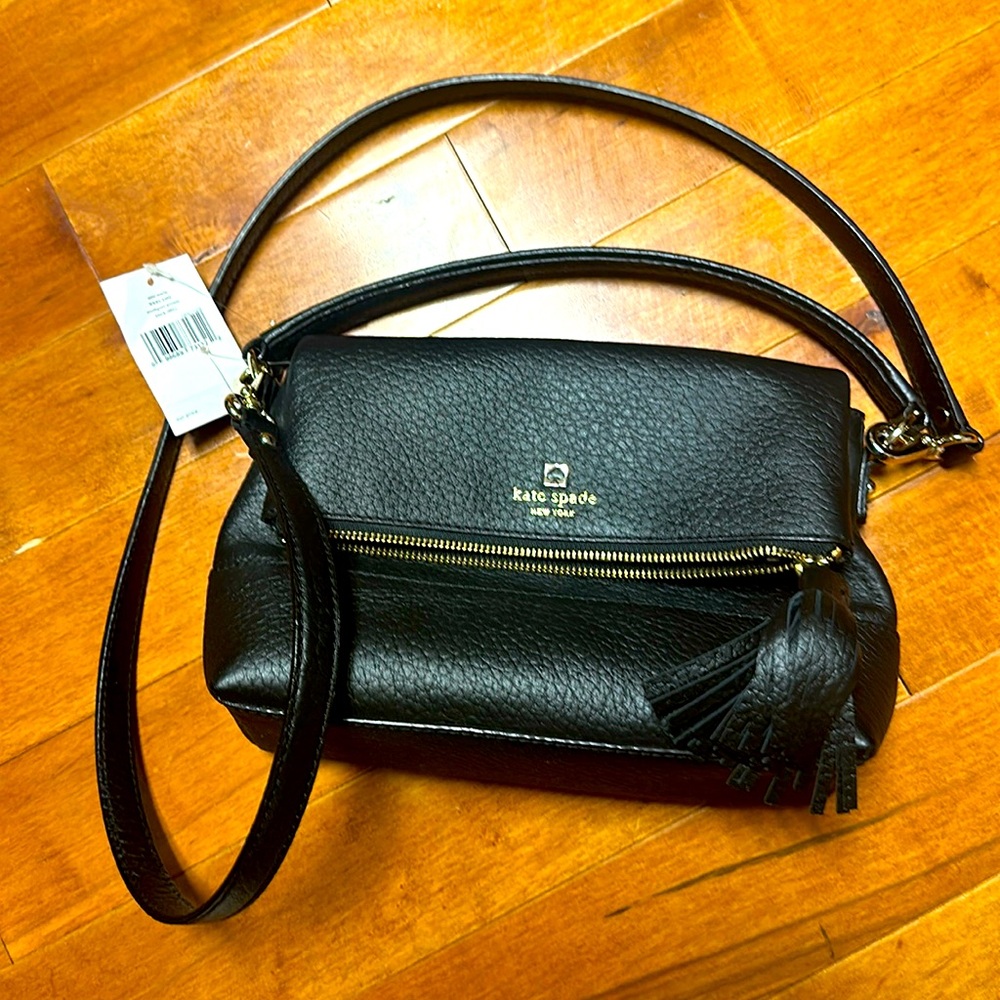 Kate Spade brand new leather bag with crossbody strap